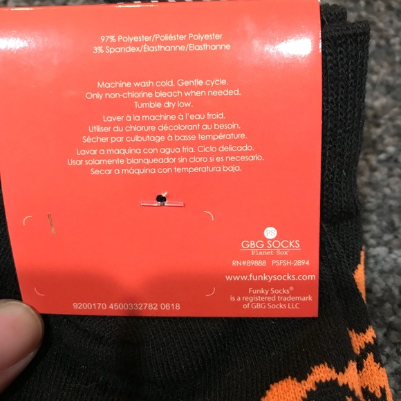 Funky socks Halloween socks - Picture 4 of 8